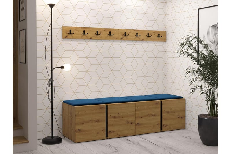 Hollan Entrémøbelsett - Møbler - Gangmøbler - Møbelsett til gang & entre