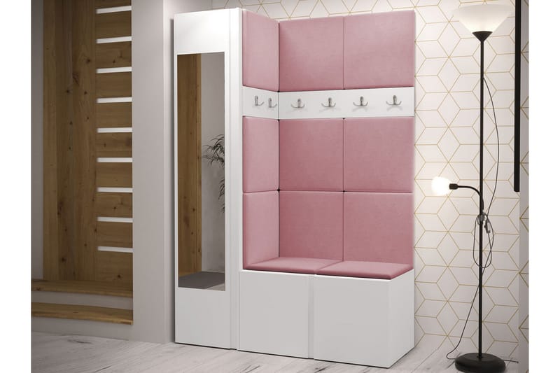 Hollan Entrémøbelsett - Møbler - Gangmøbler - Møbelsett til gang & entre