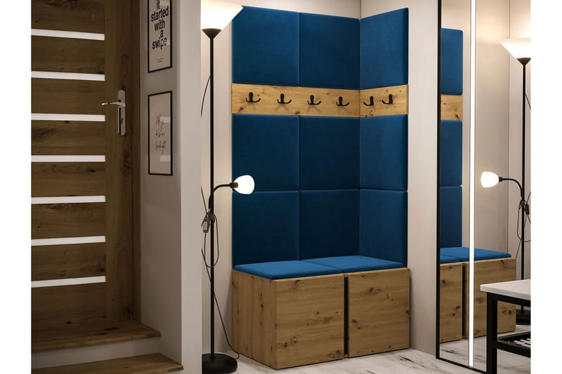 Hollan Entrémøbelsett - Møbler - Gangmøbler - Møbelsett til gang & entre