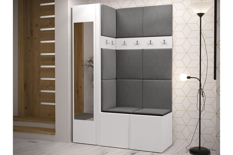 Hollan Entrémøbelsett - Møbler - Gangmøbler - Møbelsett til gang & entre