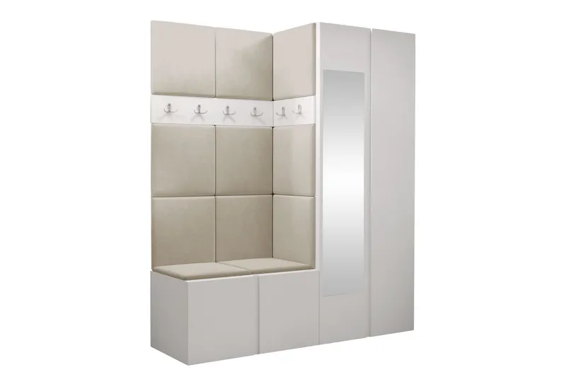 Hollan Entrémøbelsett - Møbler - Gangmøbler - Møbelsett til gang & entre