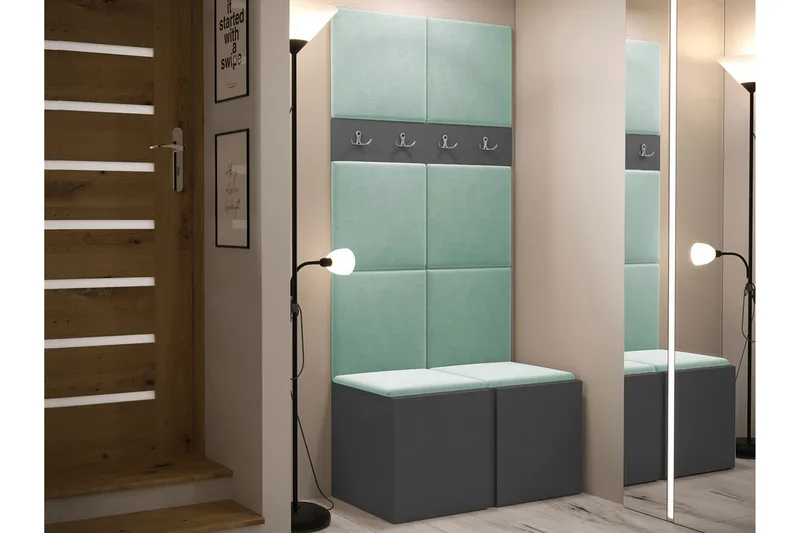 Hollan Entrémøbelsett - Møbler - Gangmøbler - Møbelsett til gang & entre