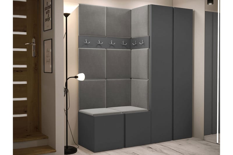 Hollan Entrémøbelsett - Møbler - Gangmøbler - Møbelsett til gang & entre