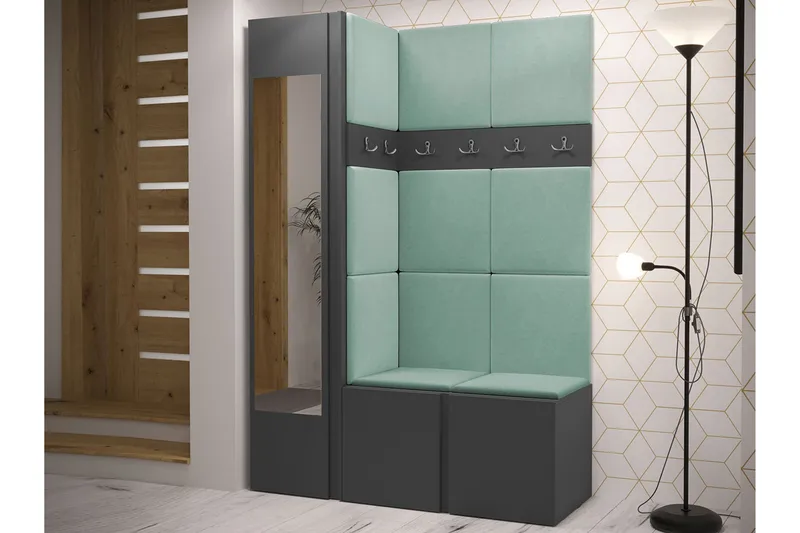 Hollan Entrémøbelsett - Møbler - Gangmøbler - Møbelsett til gang & entre