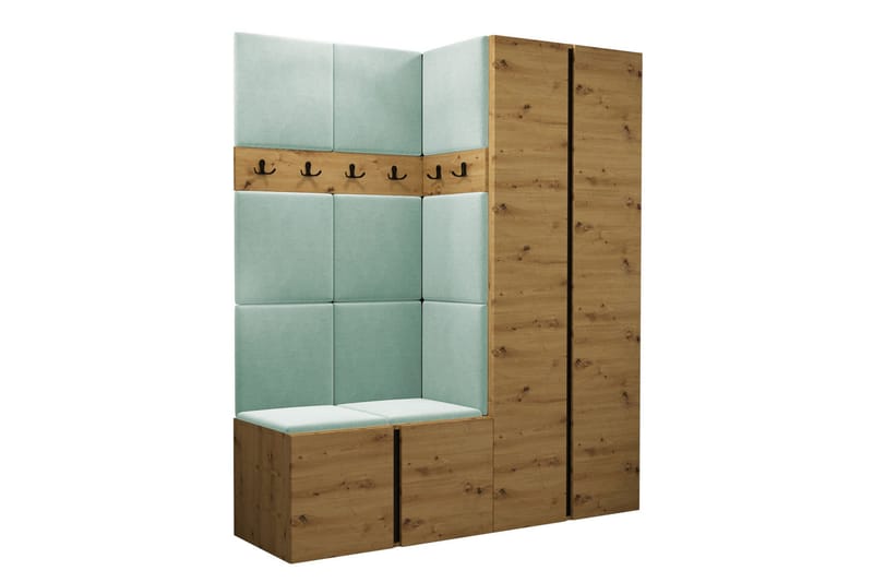 Hollan Entrémøbelsett - Møbler - Gangmøbler - Møbelsett til gang & entre