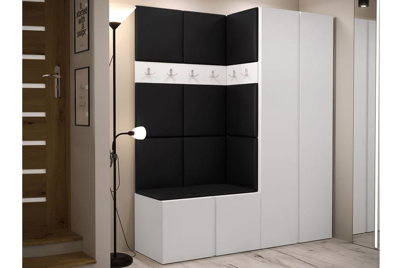 Hollan Entrémøbelsett - Møbler - Gangmøbler - Møbelsett til gang & entre
