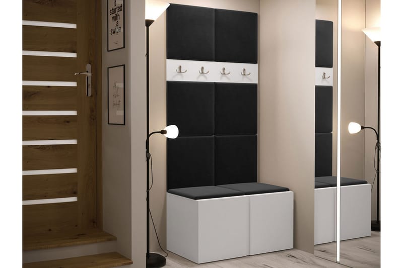 Hollan Entrémøbelsett - Møbler - Gangmøbler - Møbelsett til gang & entre