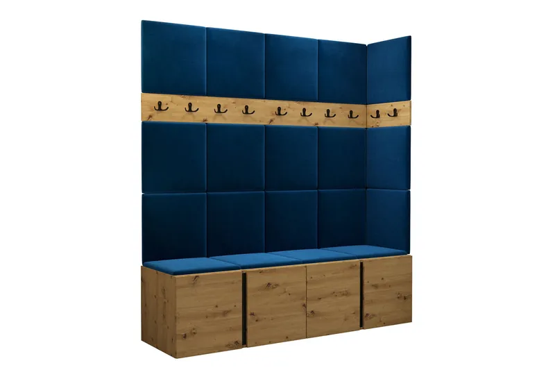 Hollan Entrémøbelsett - Møbler - Gangmøbler - Møbelsett til gang & entre