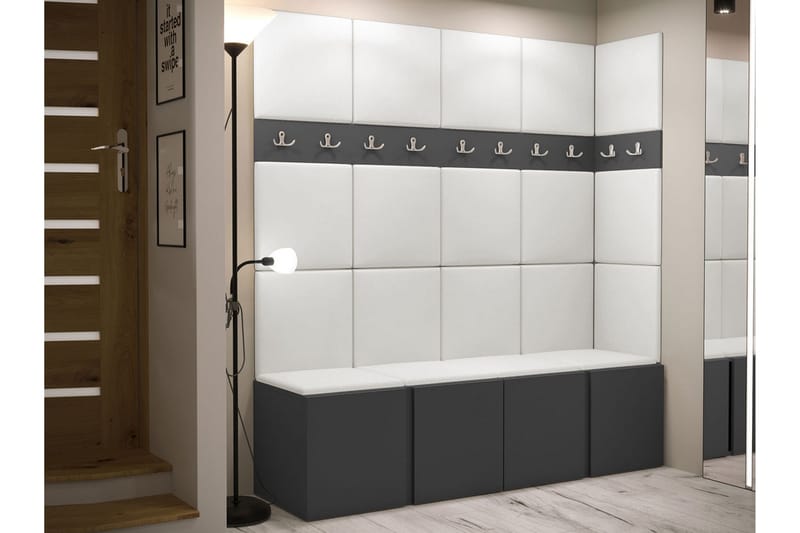 Hollan Entrémøbelsett - Møbler - Gangmøbler - Møbelsett til gang & entre