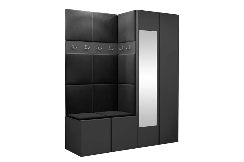 Hollan Entrémøbelsett - Møbler - Gangmøbler - Møbelsett til gang & entre