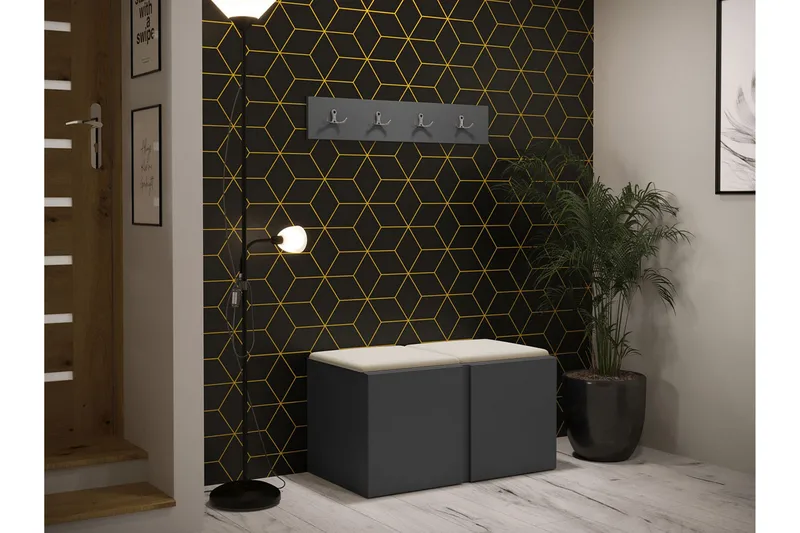 Hollan Entrémøbelsett - Møbler - Gangmøbler - Møbelsett til gang & entre