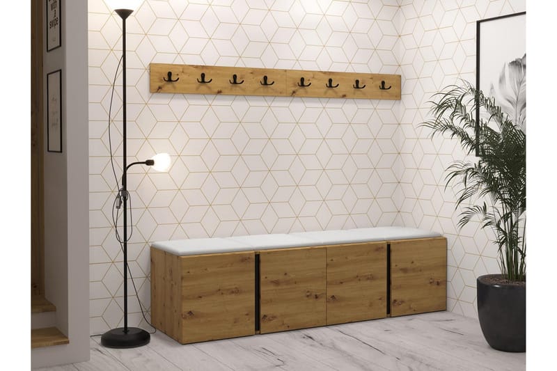 Hollan Entrémøbelsett - Møbler - Gangmøbler - Møbelsett til gang & entre