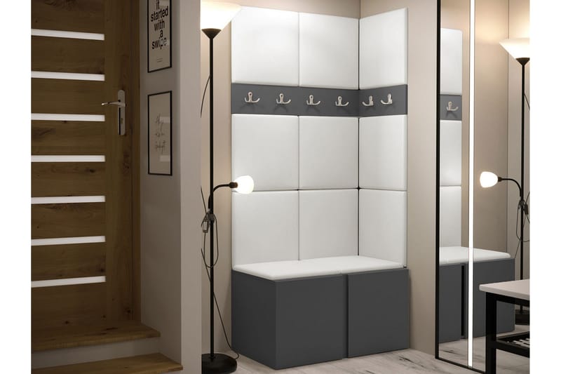 Hollan Entrémøbelsett - Møbler - Gangmøbler - Møbelsett til gang & entre