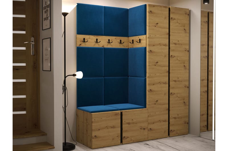 Hollan Entrémøbelsett - Møbler - Gangmøbler - Møbelsett til gang & entre