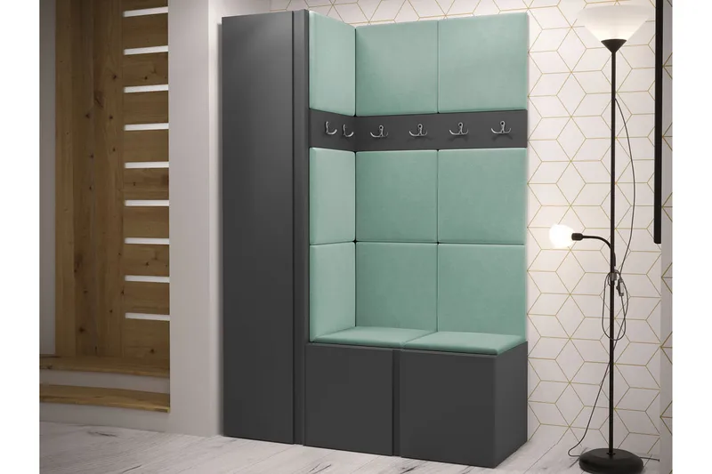 Hollan Entrémøbelsett - Møbler - Gangmøbler - Møbelsett til gang & entre