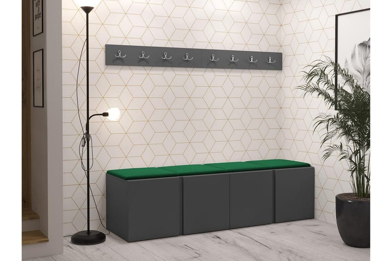 Hollan Entrémøbelsett - Møbler - Gangmøbler - Møbelsett til gang & entre