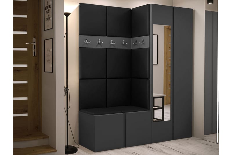 Hollan Entrémøbelsett - Møbler - Gangmøbler - Møbelsett til gang & entre