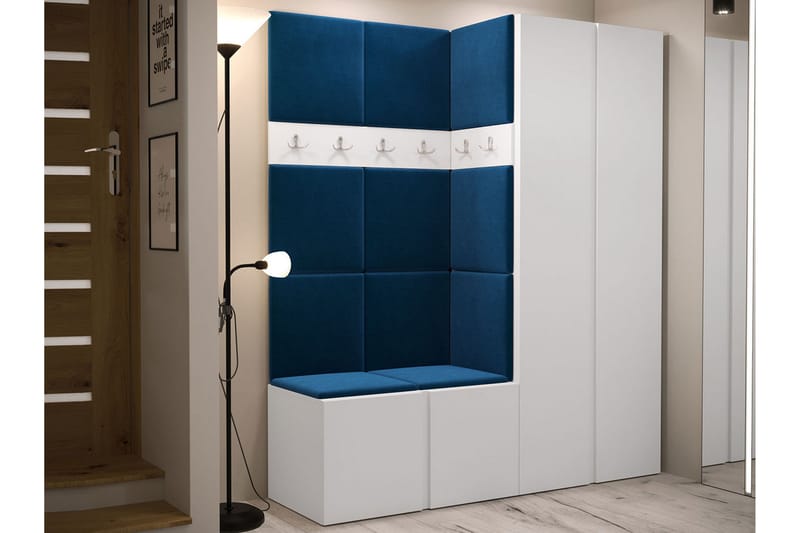 Hollan Entrémøbelsett - Møbler - Gangmøbler - Møbelsett til gang & entre