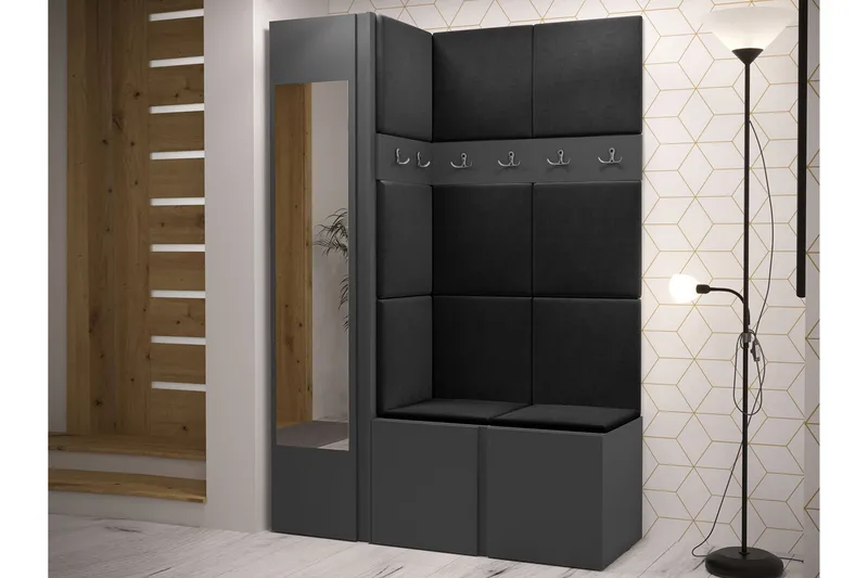 Hollan Entrémøbelsett - Møbler - Gangmøbler - Møbelsett til gang & entre