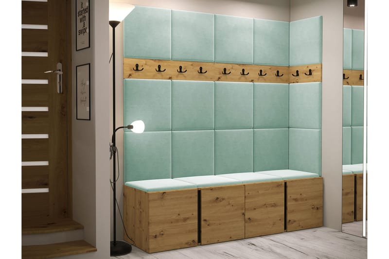 Hollan Entrémøbelsett - Møbler - Gangmøbler - Møbelsett til gang & entre