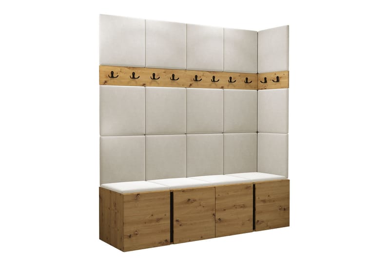 Hollan Entrémøbelsett - Møbler - Gangmøbler - Møbelsett til gang & entre