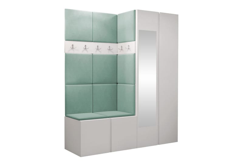 Hollan Entrémøbelsett - Møbler - Gangmøbler - Møbelsett til gang & entre