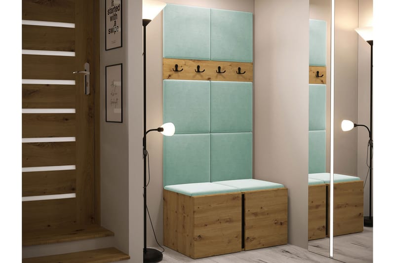 Hollan Entrémøbelsett - Møbler - Gangmøbler - Møbelsett til gang & entre