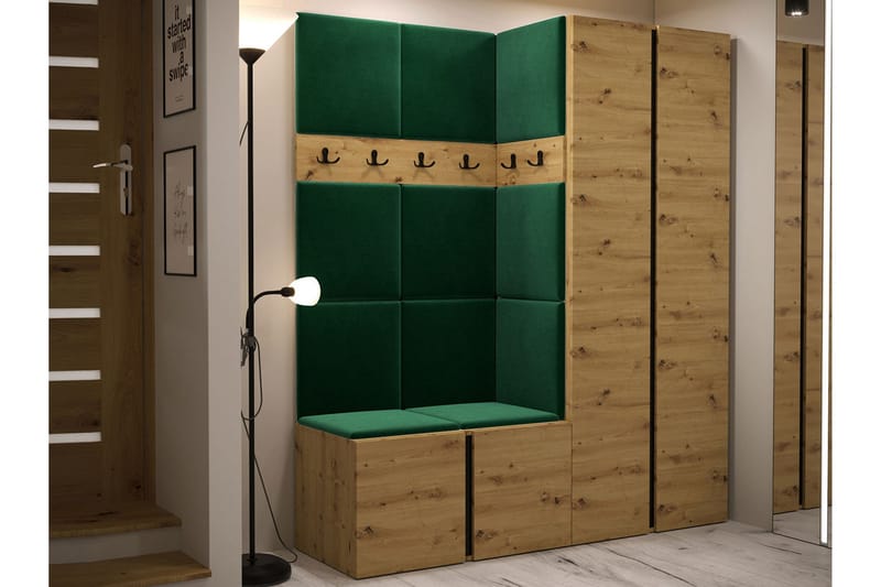 Hollan Entrémøbelsett - Møbler - Gangmøbler - Møbelsett til gang & entre