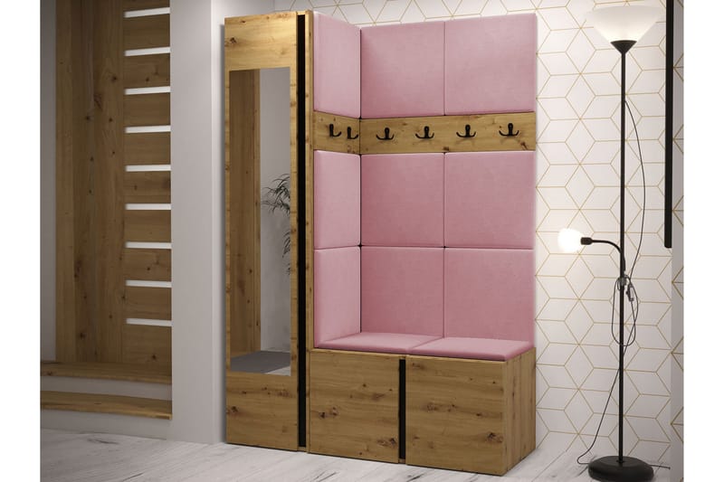 Hollan Entrémøbelsett - Møbler - Gangmøbler - Møbelsett til gang & entre