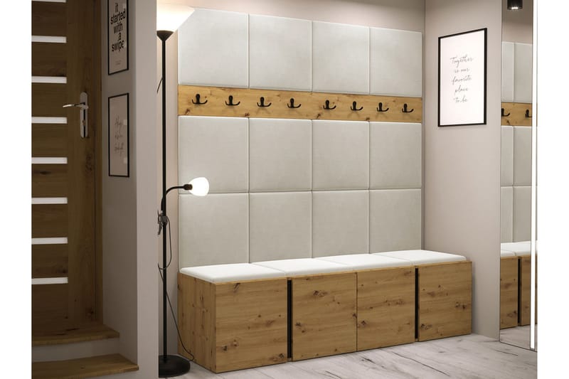 Hollan Entrémøbelsett - Møbler - Gangmøbler - Møbelsett til gang & entre