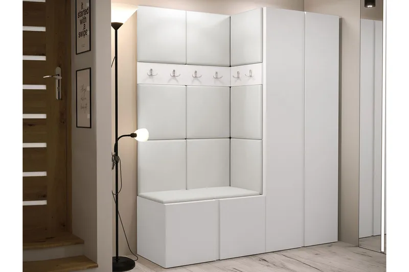 Hollan Entrémøbelsett - Møbler - Gangmøbler - Møbelsett til gang & entre