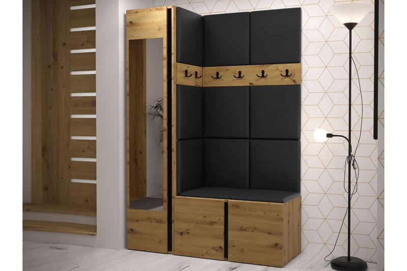 Hollan Entrémøbelsett - Møbler - Gangmøbler - Møbelsett til gang & entre