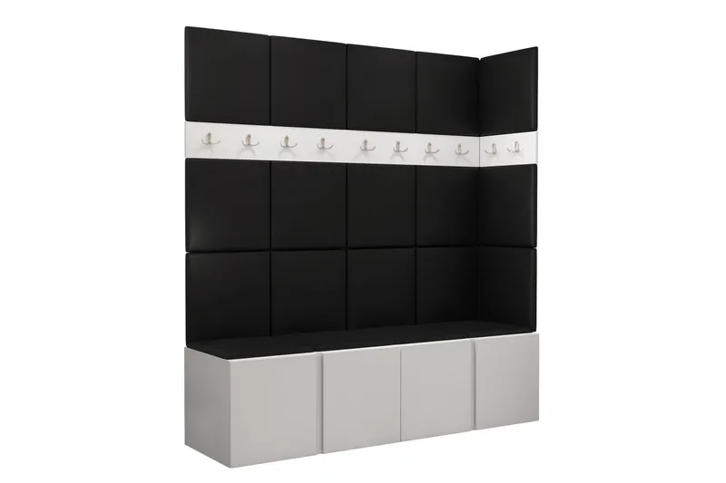 Hollan Entrémøbelsett - Møbler - Gangmøbler - Møbelsett til gang & entre