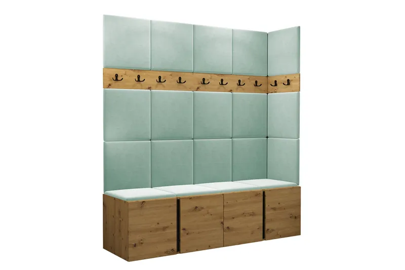 Hollan Entrémøbelsett - Møbler - Gangmøbler - Møbelsett til gang & entre