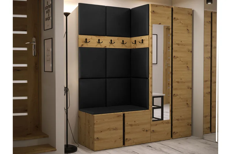 Hollan Entrémøbelsett - Møbler - Gangmøbler - Møbelsett til gang & entre