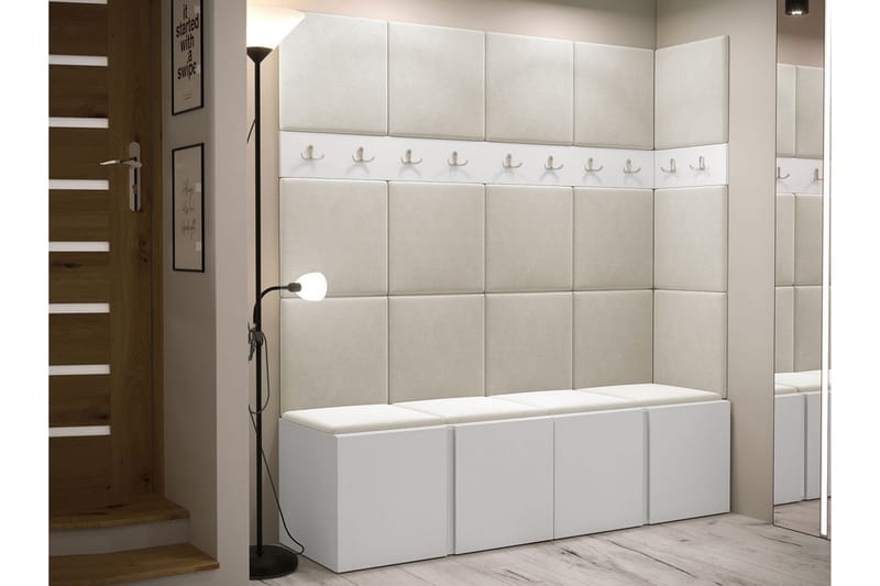 Hollan Entrémøbelsett - Møbler - Gangmøbler - Møbelsett til gang & entre