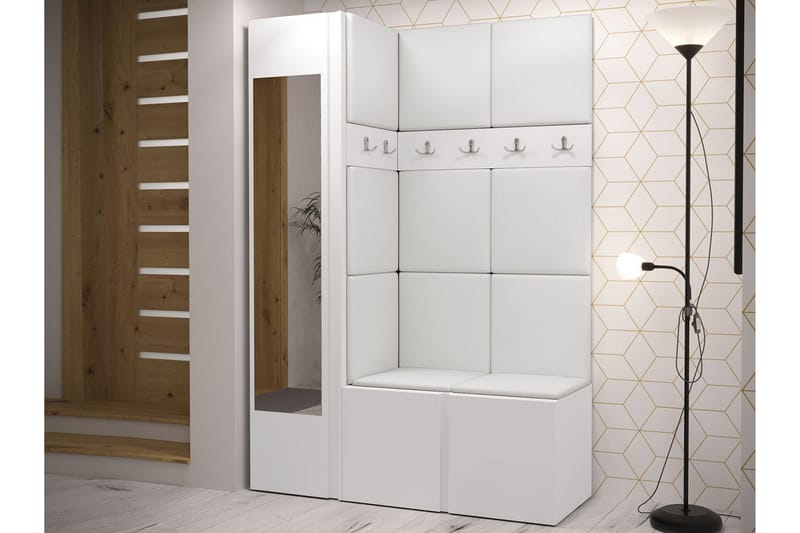 Hollan Entrémøbelsett - Møbler - Gangmøbler - Møbelsett til gang & entre