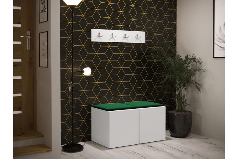 Hollan Entrémøbelsett - Møbler - Gangmøbler - Møbelsett til gang & entre