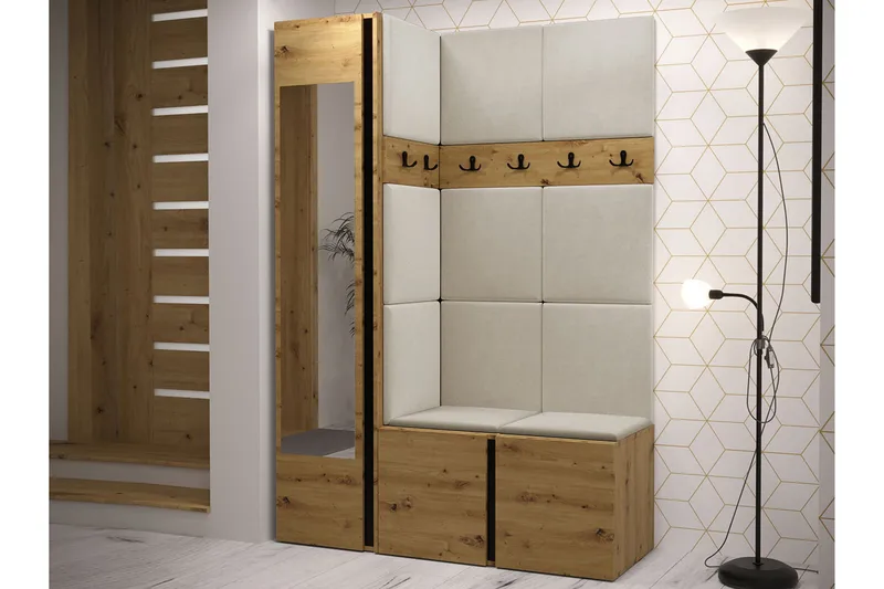 Hollan Entrémøbelsett - Møbler - Gangmøbler - Møbelsett til gang & entre