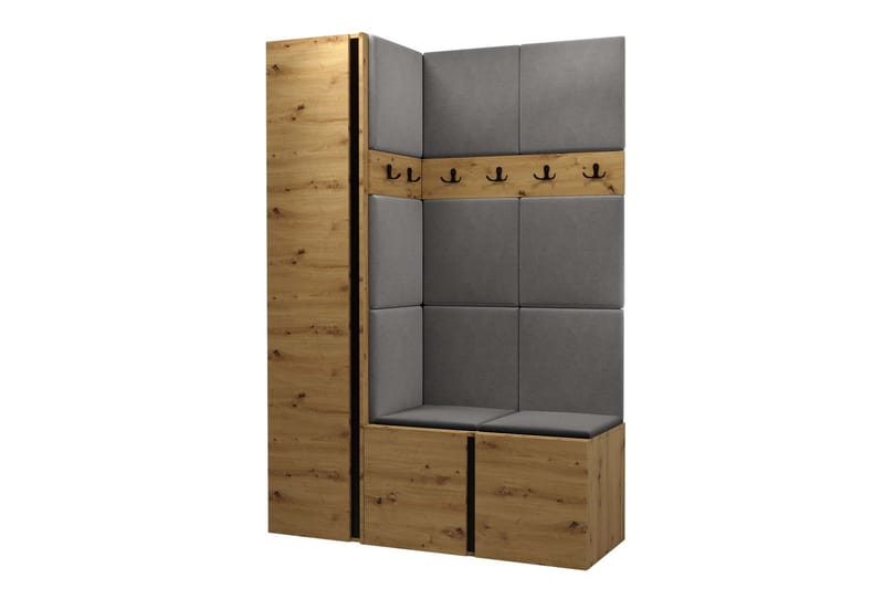 Hollan Entrémøbelsett - Møbler - Gangmøbler - Møbelsett til gang & entre