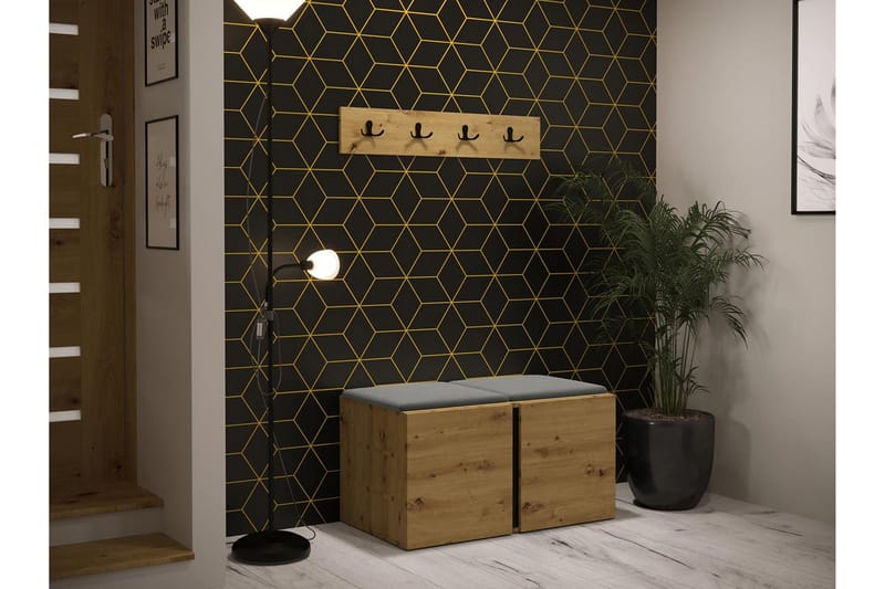 Hollan Entrémøbelsett - Møbler - Gangmøbler - Møbelsett til gang & entre