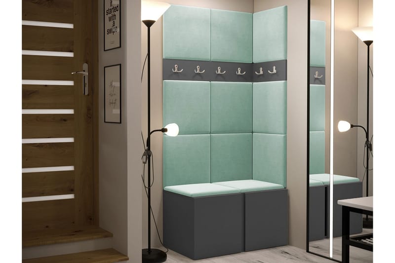 Hollan Entrémøbelsett - Møbler - Gangmøbler - Møbelsett til gang & entre