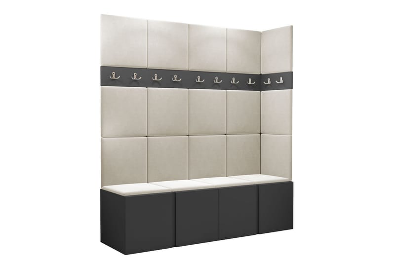 Hollan Entrémøbelsett - Møbler - Gangmøbler - Møbelsett til gang & entre