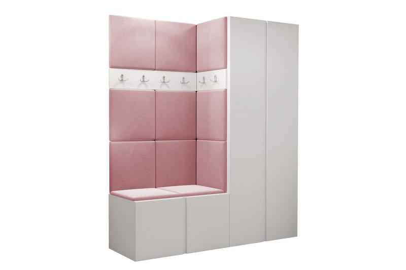 Hollan Entrémøbelsett - Møbler - Gangmøbler - Møbelsett til gang & entre