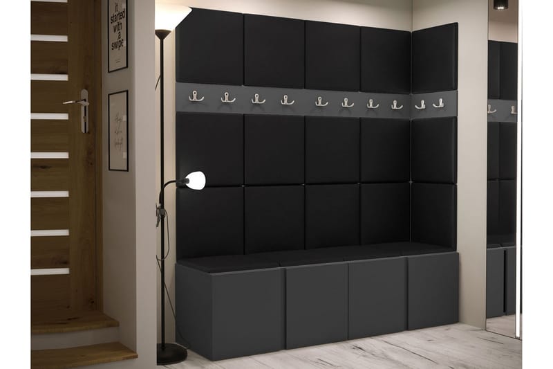 Hollan Entrémøbelsett - Møbler - Gangmøbler - Møbelsett til gang & entre