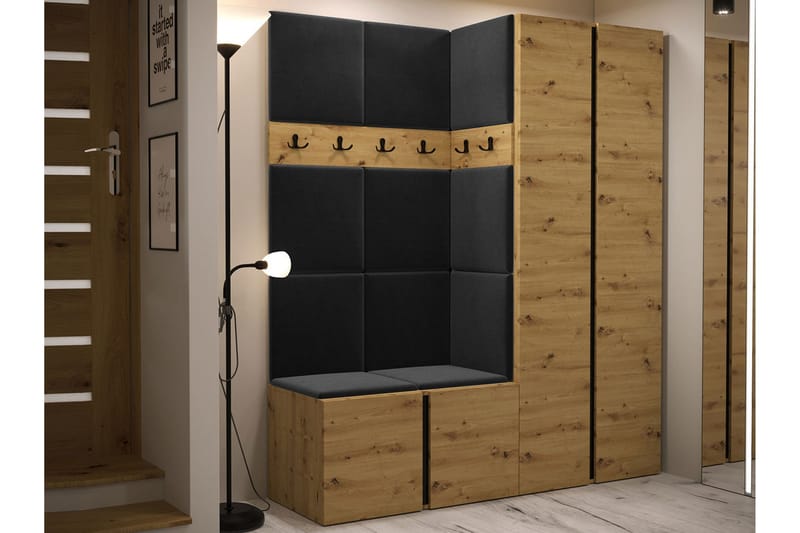 Hollan Entrémøbelsett - Møbler - Gangmøbler - Møbelsett til gang & entre