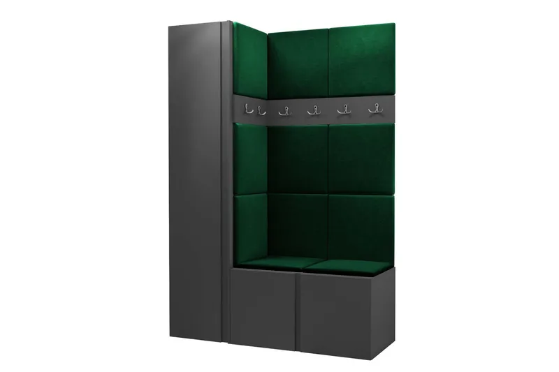 Hollan Entrémøbelsett - Møbler - Gangmøbler - Møbelsett til gang & entre