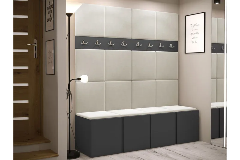 Hollan Entrémøbelsett - Møbler - Gangmøbler - Møbelsett til gang & entre