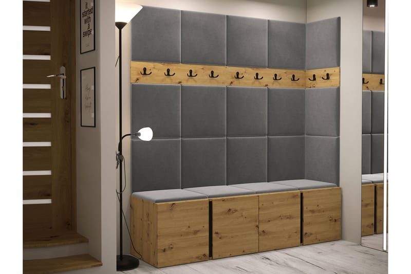 Hollan Entrémøbelsett - Møbler - Gangmøbler - Møbelsett til gang & entre