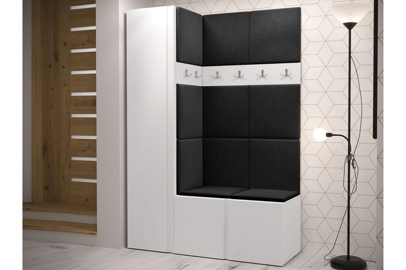 Hollan Entrémøbelsett - Møbler - Gangmøbler - Møbelsett til gang & entre